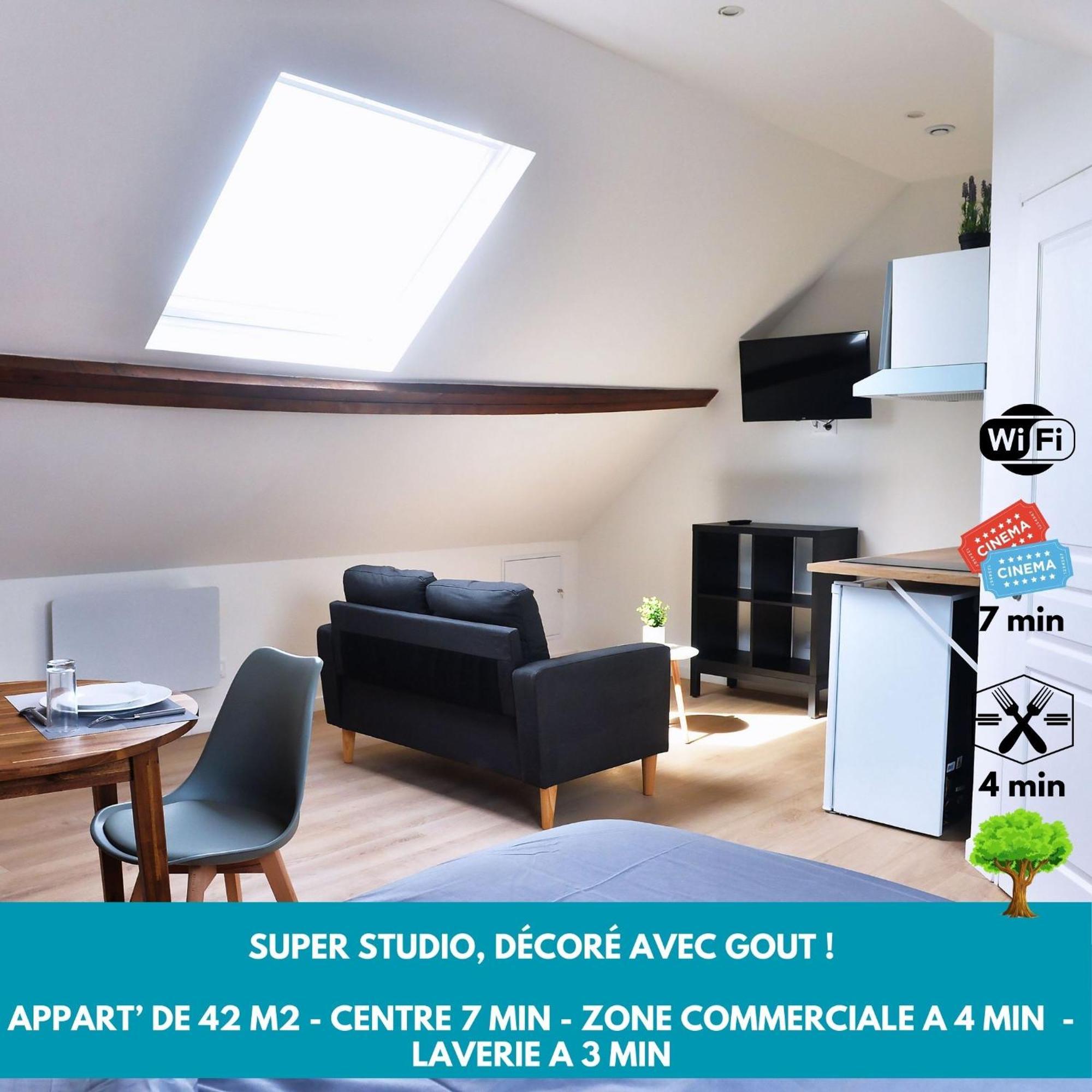 Zenkaserenity- 5Min Centre A29-26, Ferme Moderne Saint-Quentin  Exteriér fotografie